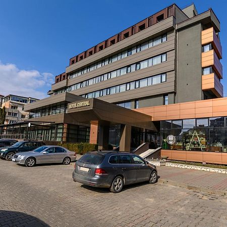 Hotel Central Pascani Zewnętrze zdjęcie