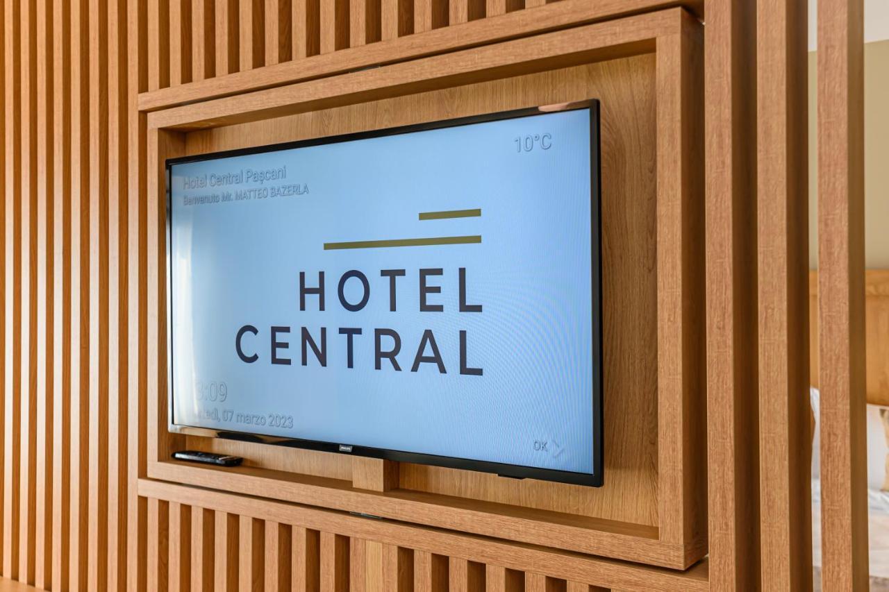 Hotel Central Pascani Zewnętrze zdjęcie