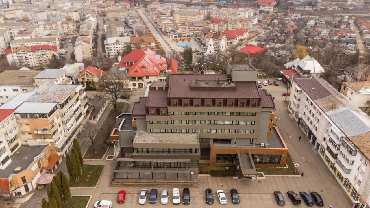 Hotel Central Pascani Zewnętrze zdjęcie